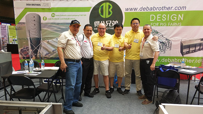 Deba Brothers: Join Us at World Pork Expo 2023