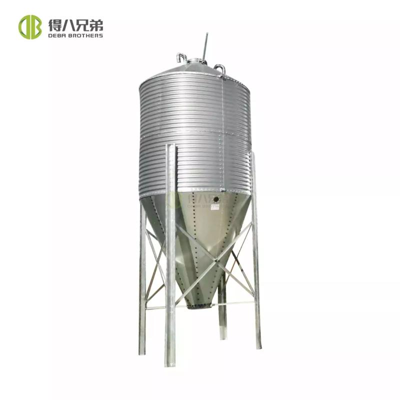 Advantages of Pig Farm Feed Silo