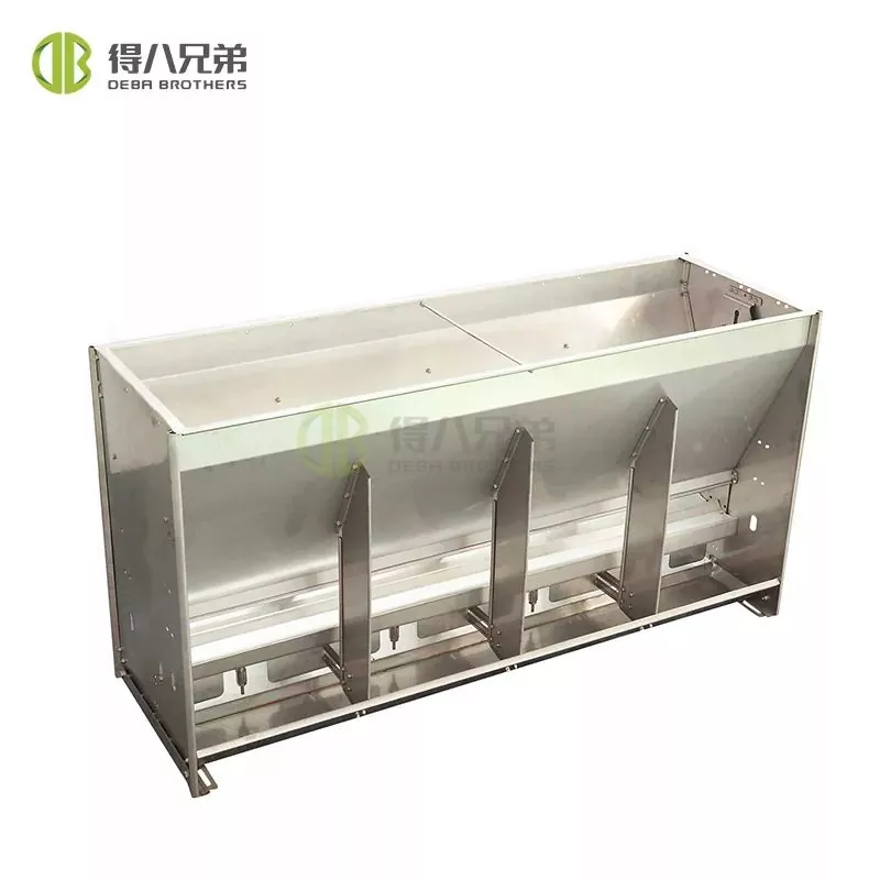 Stainless Steel Dry Wet Feeder